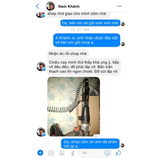 Đầu bắt vít liên hoàn (gắn máy khoan)