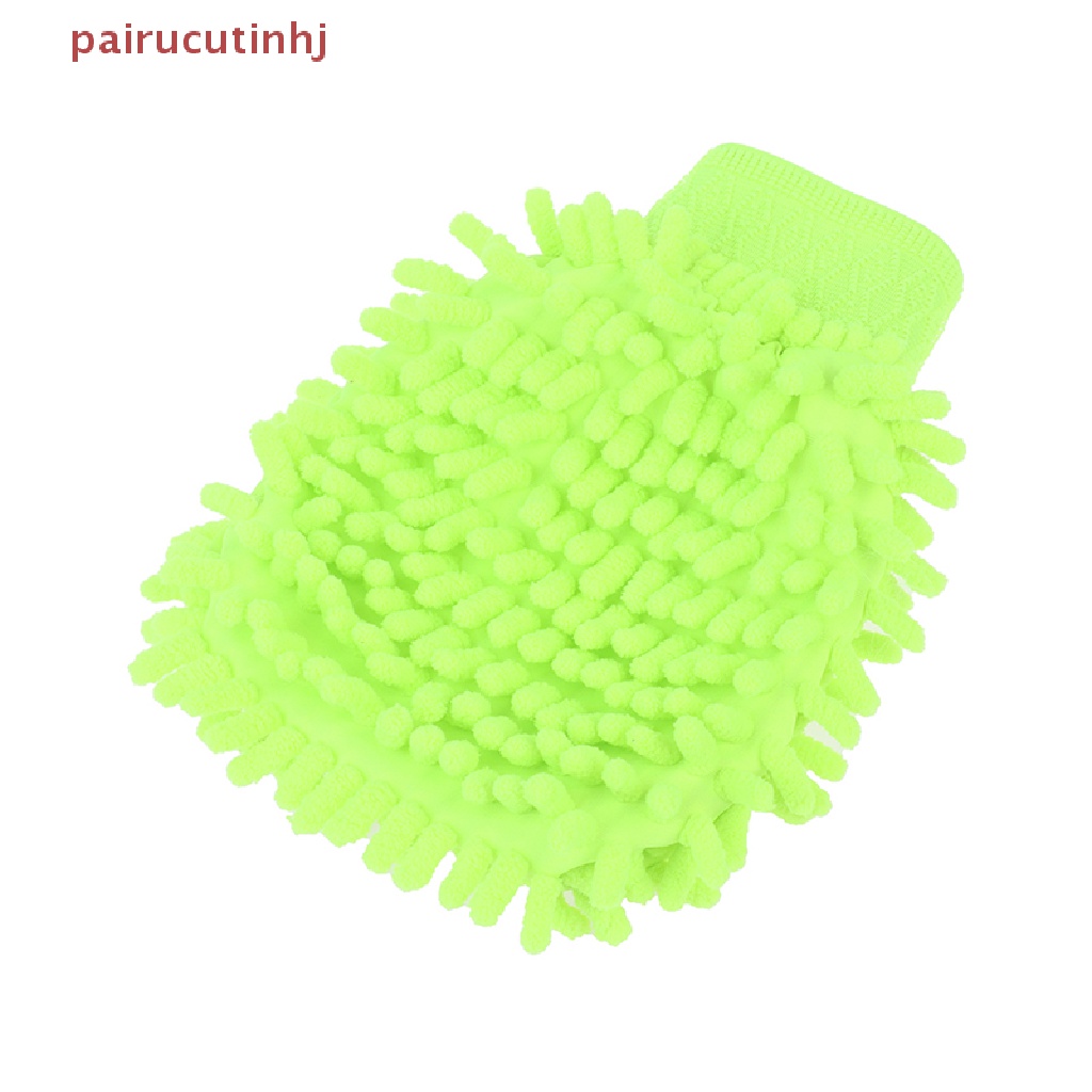 Găng Tay Rửa Xe Bằng Sợi Microfiber Mềm Mại Cho VN