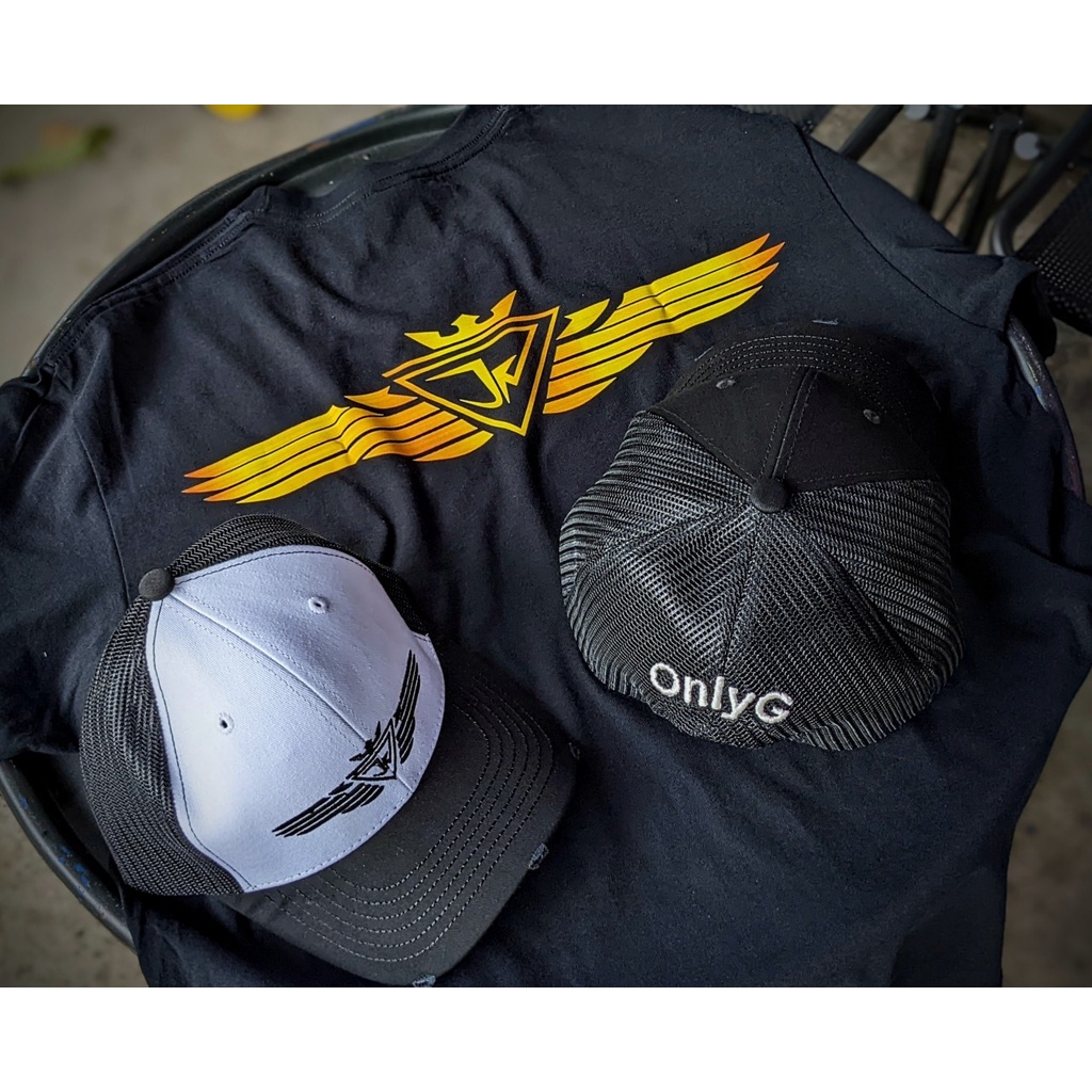 Nón lưỡi trai thời trang ONLYG LOGO Thêu
