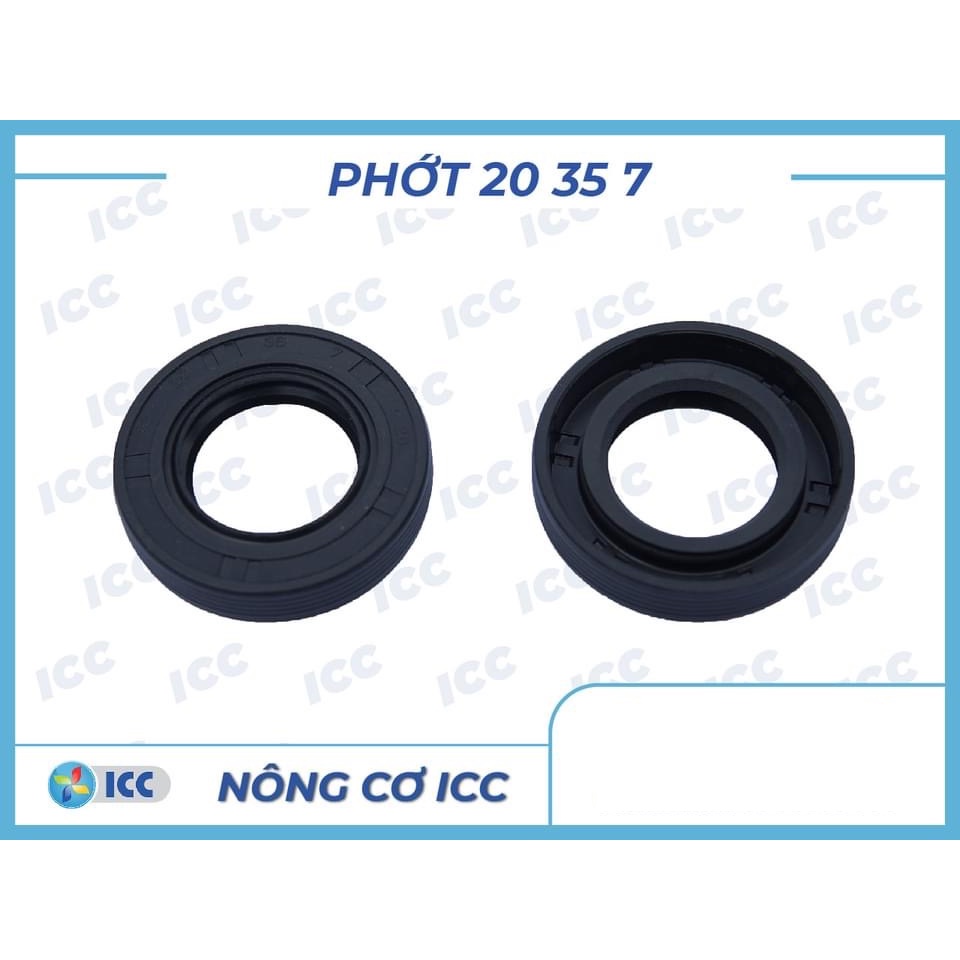 Phớt máy cày mini 20-35-7