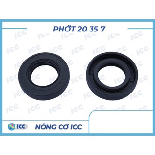 Phớt máy cày mini 20-35-7