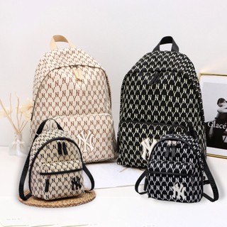 Balo MLB NY phiên bản monogram cao cấp