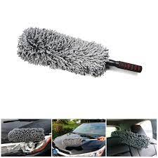 Chổi lau bụi xe ô tô sợi dầu chuyên dụng Cán có thể kéo dài