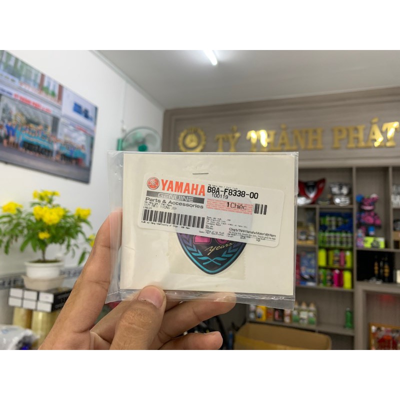 Tem biểu tượng 20 Year Ex 150 Led