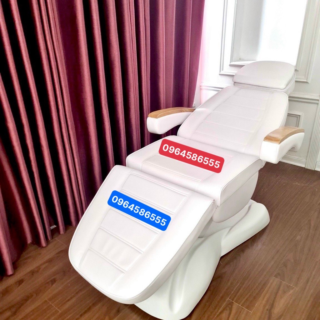 Giường tiêm điện. Ghế tiêm filler chỉnh điện cao cấp cho spa, thẩm mỹ viện
