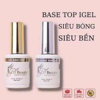 Base Top IGel Mỹ Siêu Phẩm Bóng Bền (lẻ chai)🥰📣📣📣