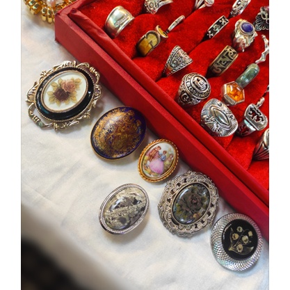 Kin Kang - Combo dây chuyền mảnh kèm mặt thời trang - Chốt live