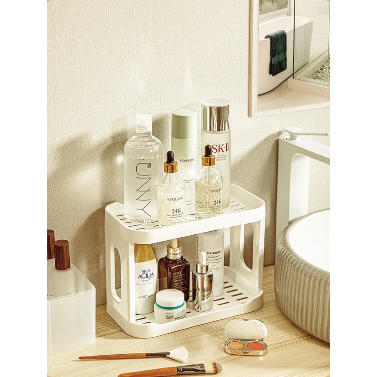 Munroe Ins Kệ Hai Tầng Để Bàn Đựng Mỹ Phẩm / Đồ Trang Điểm / Phòng Tắm / Ký Túc Xá / Nhà Bếp