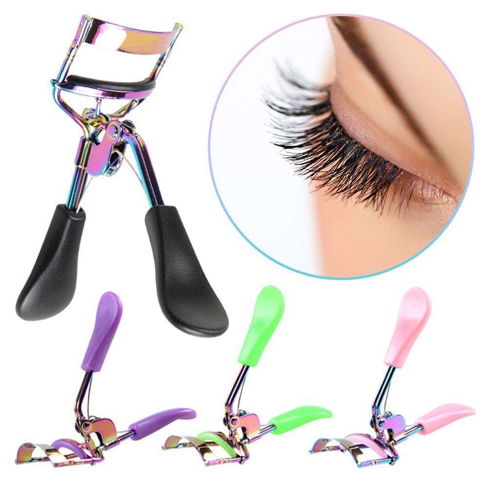 MELODG Kẹp Bấm Làm Cong Mi Lâu Trôi