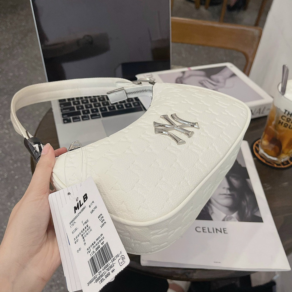 Túi Xách Nữ Đeo Chéo Thời Trang Hàn Quốc Da MLB NY Siêu Xinh Hàng Loại 1 Audrey_tuistore