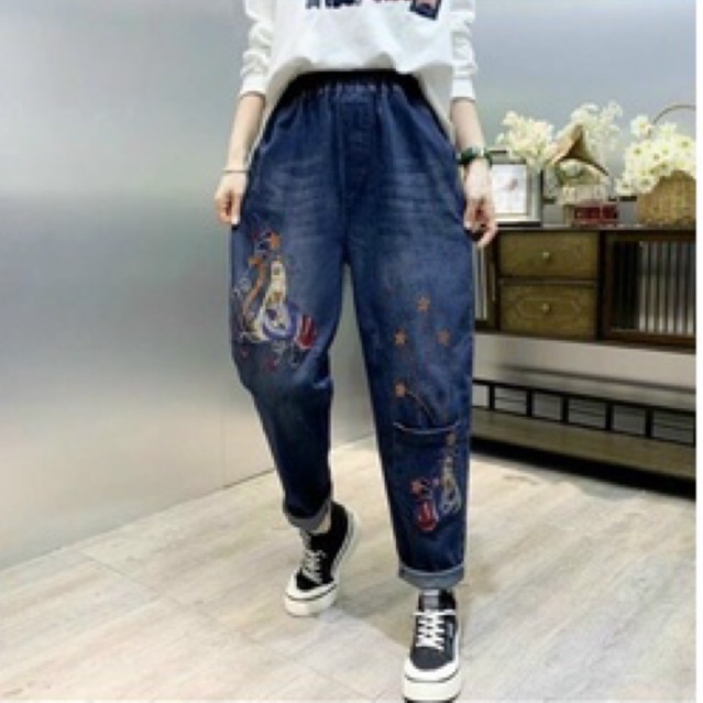 Quần bò thổ, quần bò thụng hàng QCCC