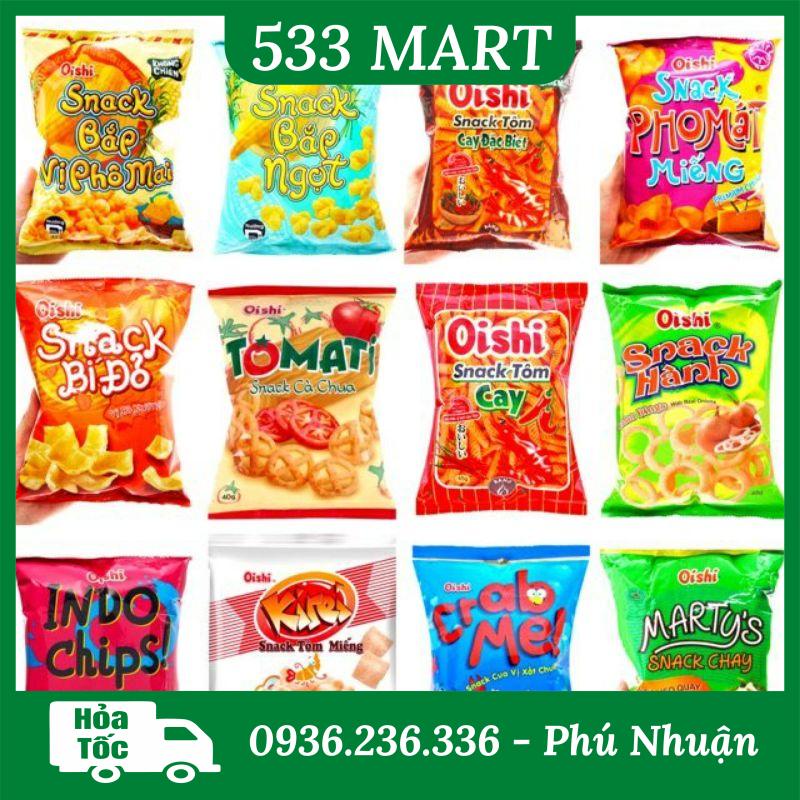 Bánh Snack Oishi 35g