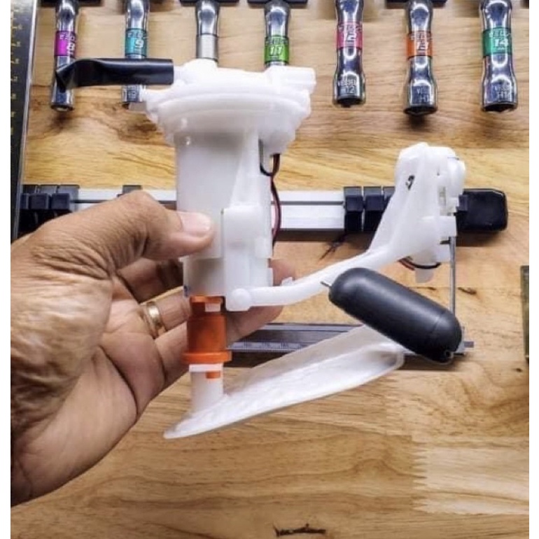 Combo nối bơm xăng + bass dời báo xăng cho Bình Xăng Lớn dòng winner v1/v2/v3- Exciter