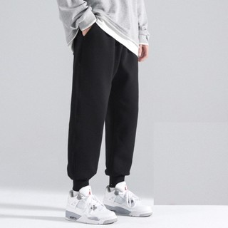 Mẫu mới quần jogger trơn bo ống thể thao co dãn zenkodlmen jogger 9000074