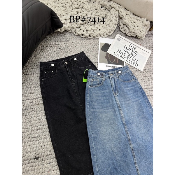 Chân Váy Dài 7414