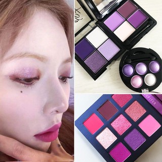 Bảng phấn mắt màu tím đậm / tím / tím / hoa oải hương sang trọng❣2.23