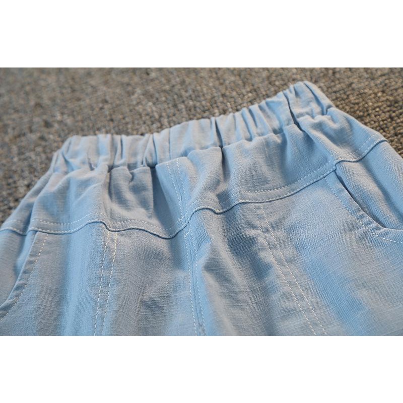 Set áo sơ mi dài tay bé trai kèm quần jean MINTSCLOSET Mint's Closet đồ bé trai Hàn Quốc 1 2 3 4 5 tuổi - TD4201