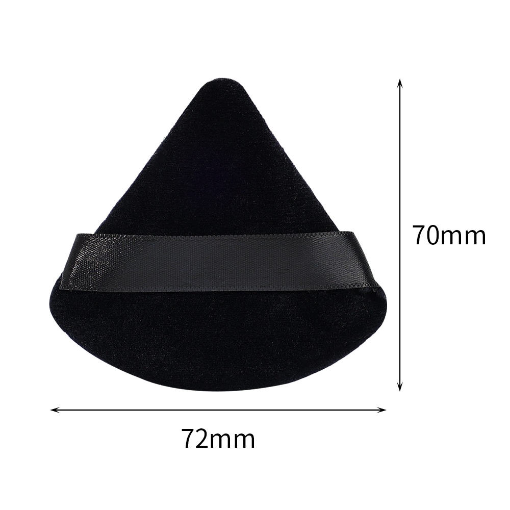 1 Mút Trang Điểm Cotton Mềm Mịn 4 Màu Tùy Chọn