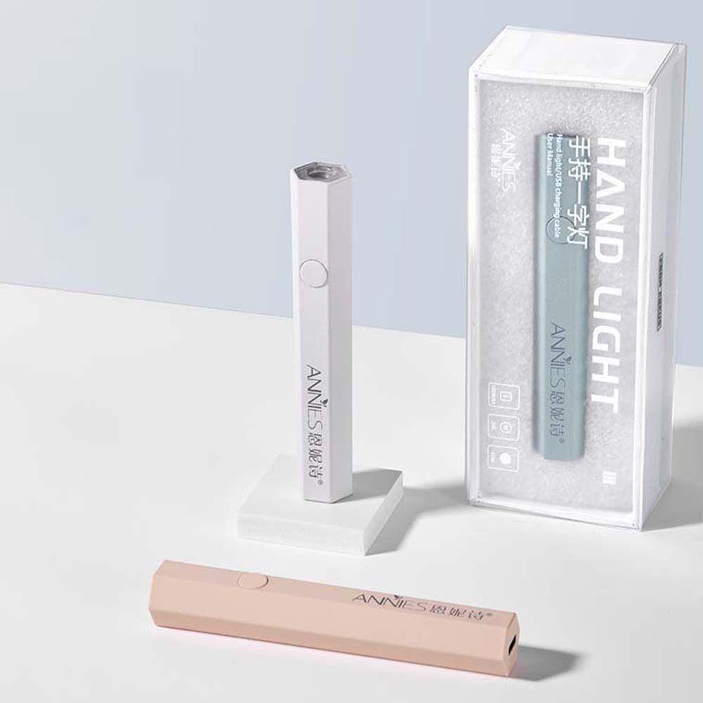 LOMBARD Đèn Hong Khô Móng Tay Bằng Tia UV Cáp USB Mini Tiện Dụng