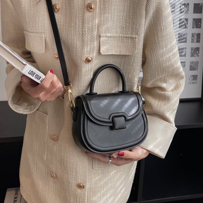 Túi Xách IELGY Cao Cấp Màu Trơn Đơn Giản Cho Nữ