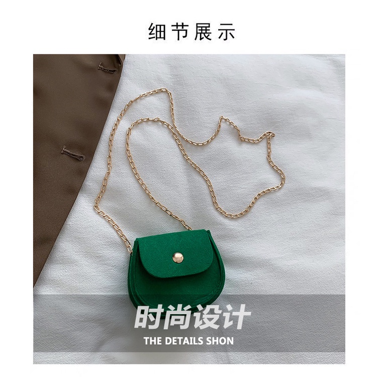 Túi Đeo Chéo Mini Hình Vuông Thời Trang Dành Cho Nữ