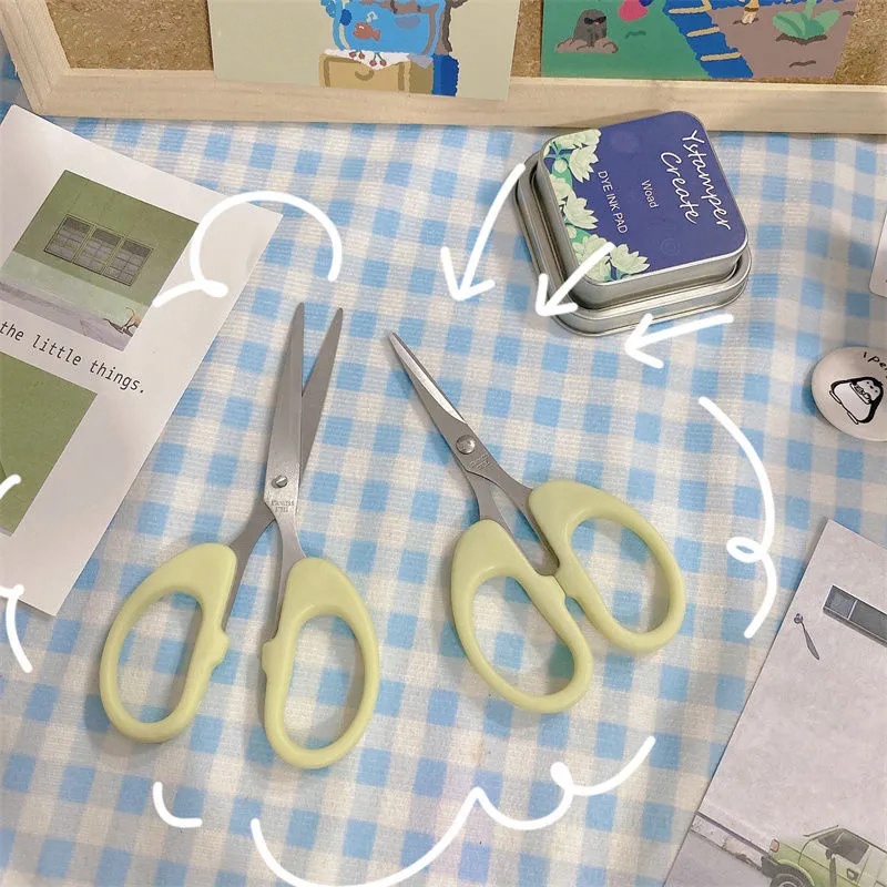 Kéo Cầm Tay Bằng Thép Không Gỉ Cao Cấp