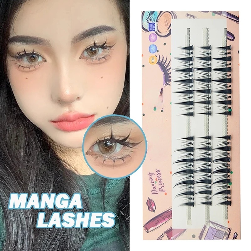 1 Hộp Lông Mi Giả 3D Bằng Lông Chồn Nhân Tạo Dành Cho Nữ