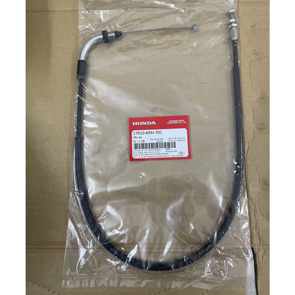 Dây ga Future Neo Fi , Future X Fi zin Honda