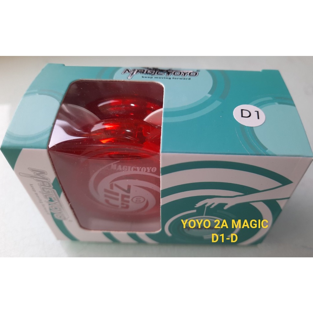Yoyo 2A Nhựa Magic D1