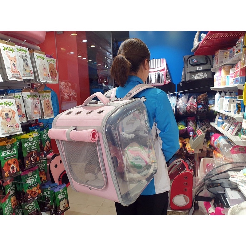 Balo khổng lồ size đại cho chó mèo <10kg