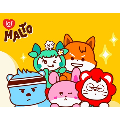 Thùng 48 hộp sữa lúa mạch hương socola bạc hà LOF Malto 180ml.