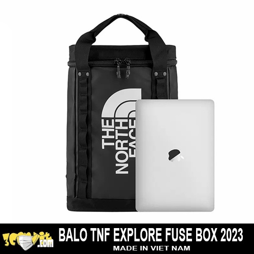 Balo laptop đa năng thời trang TNF Explore Fusebox