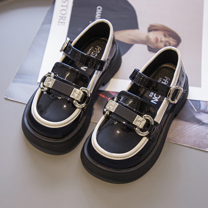Giày Công Chúa Mary Jane Phong Cách Hàn Quốc Mới Nhất Năm 2023 Cho Bé Gái 4-15 Tuổi