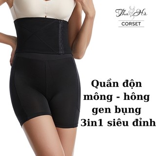 Quần độn mông hông-gen bụng 3in1 cao cấp hàng đẹp
