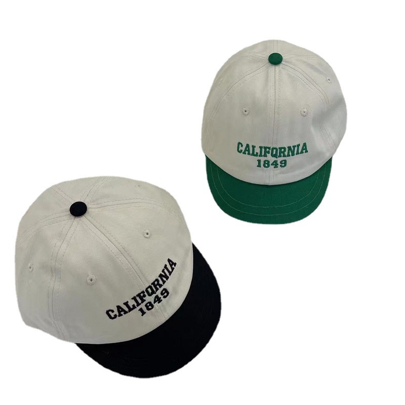 Mũ Lưỡi Trai Vành Ngắn Thời Trang Mùa Hè Phong Cách Hàn Quốc