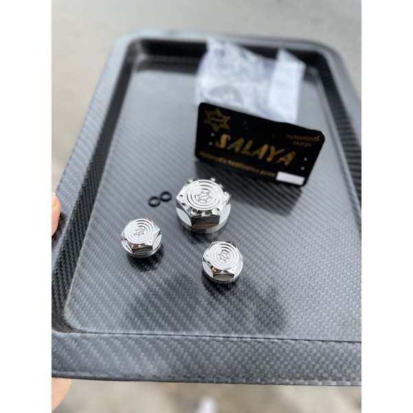 Ốc Salaya Chảng Ba Raider - Sonic Inox 304 S08