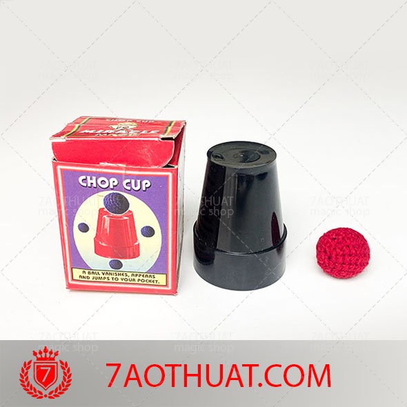 Đồ chơi đạo cụ ảo thuật cận cảnh: Chop cup Ấn Độ mini