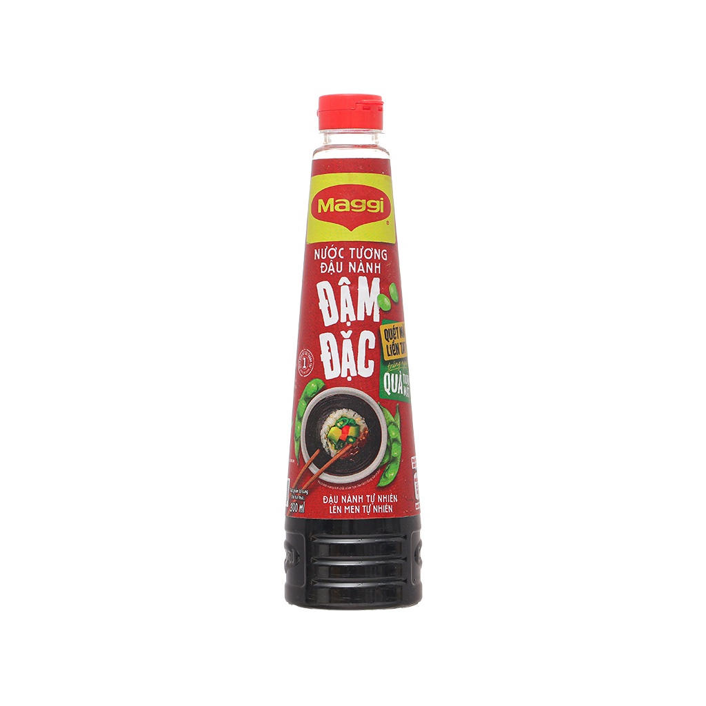 Nước tương Maggi đậu nành đậm đặc 200ml