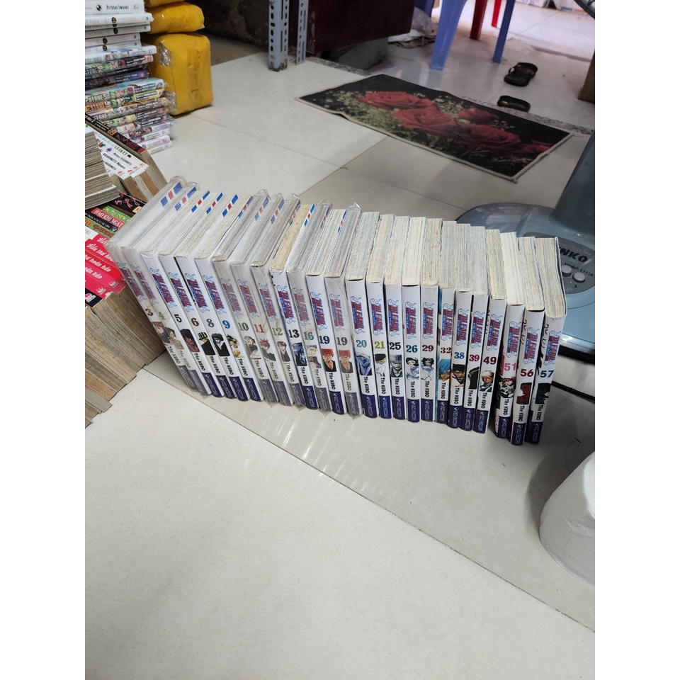 Bleach Rời 1-30 Bán Lẻ