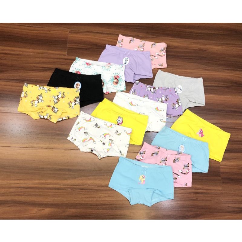 Set 3 chip đùi bé gái xuất xịn 2-10y