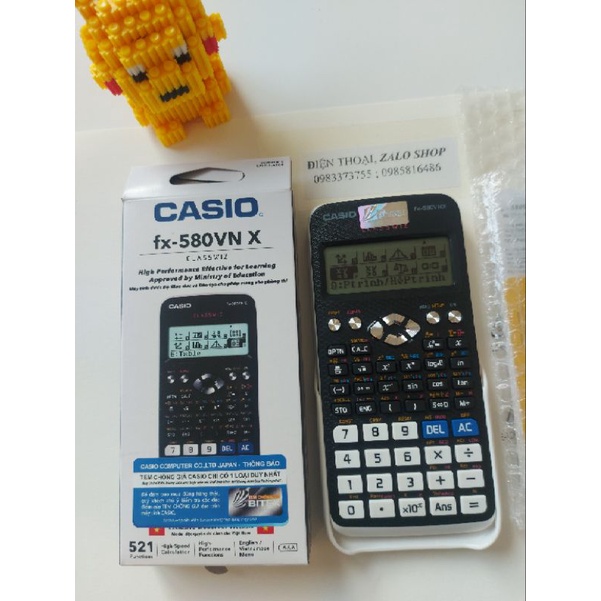 Máy tính Casio FX-570VN FX-580VN