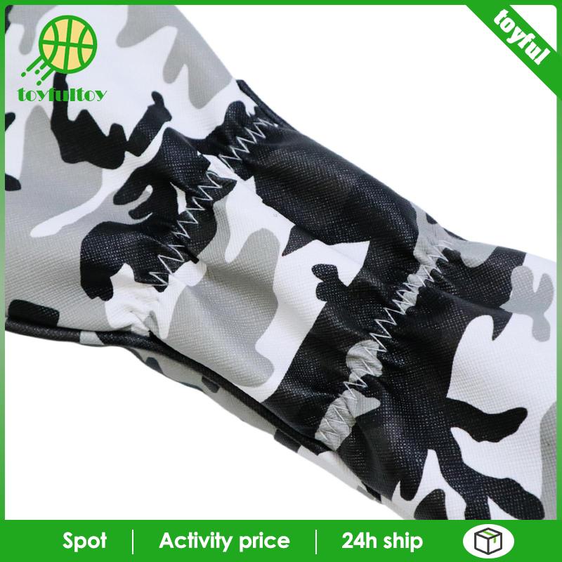 Vỏ Bọc Đầu Gậy Đánh Golf Bằng Gỗ Kèm Thẻ Số