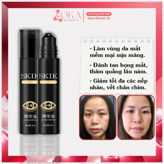 Thanh lăn tan bọng mắt, thâm mắt xóa nhăn SKIK