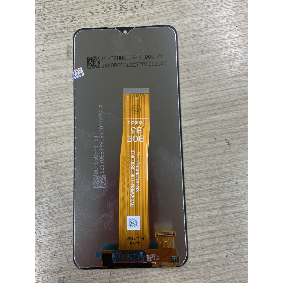 Màn hình zin new Samsung A12 A125 A127f A02 M02 M022