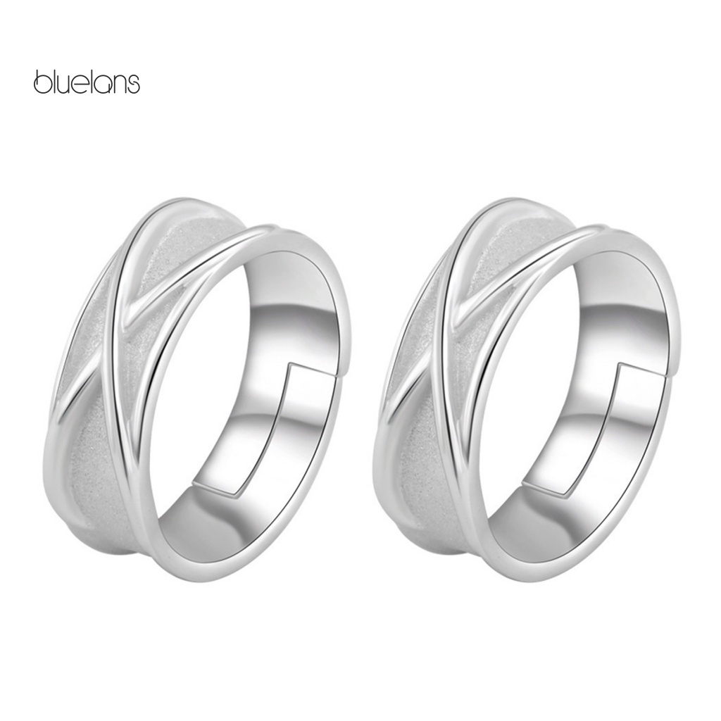 Nhẫn Mạ Điện Họa Tiết Sun Wukong Thời Gian Hình Học Phong Cách Vintage Dành Cho Cặp Đôi