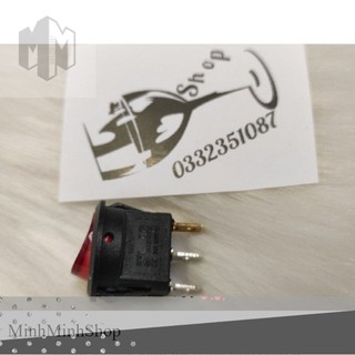 Công tắc 3 chân kcd 250v 10a có đèn