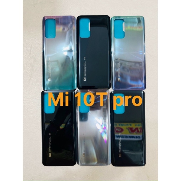 🌟 Hàng Chính Hãng 🌟 Nắp Lưng Vỏ, Nắp Lưng Xiaomi Mi 10T Pro 5G Zin New
