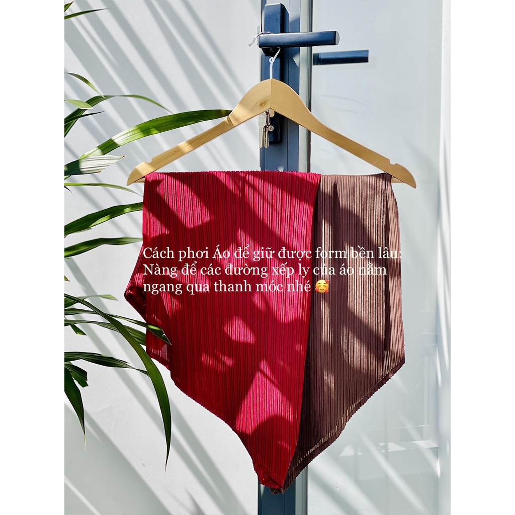 (SẴN - ẢNH THẬT) Áo thun bigsize xếp ly suông, rộng đến 70kg , Áo tay ngắn đẹp, freesize co giãn nhiều