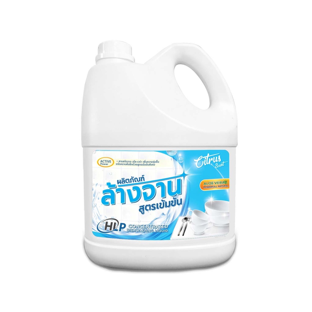 NƯỚC RỬA CHÉN HLP 3.6L, KHÔNG MÙI, AN TOÀN SẠCH SẼ