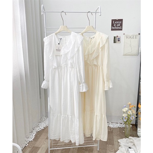 VÁY BÈO ĐŨI XƯỚC